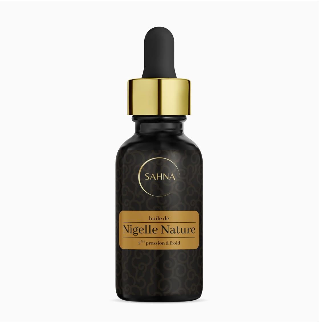 Flacon pipette SAHNA huile de Nigelle Nature 30 ml